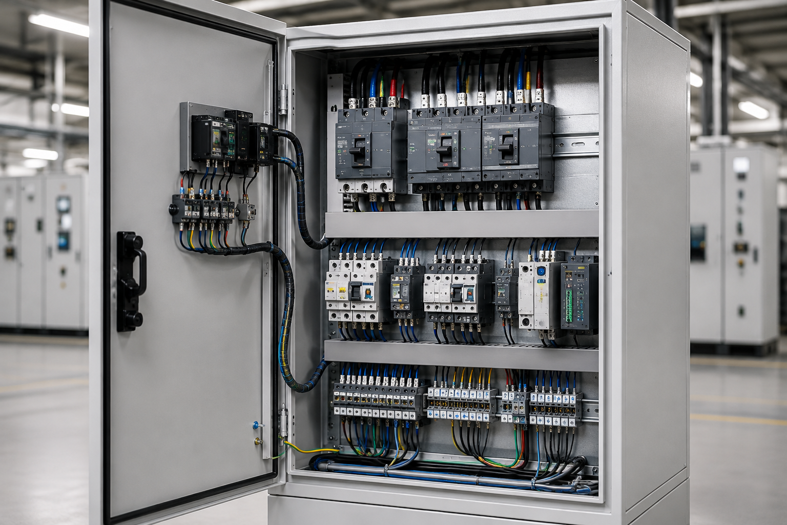 Industrial automation and electrical equipment