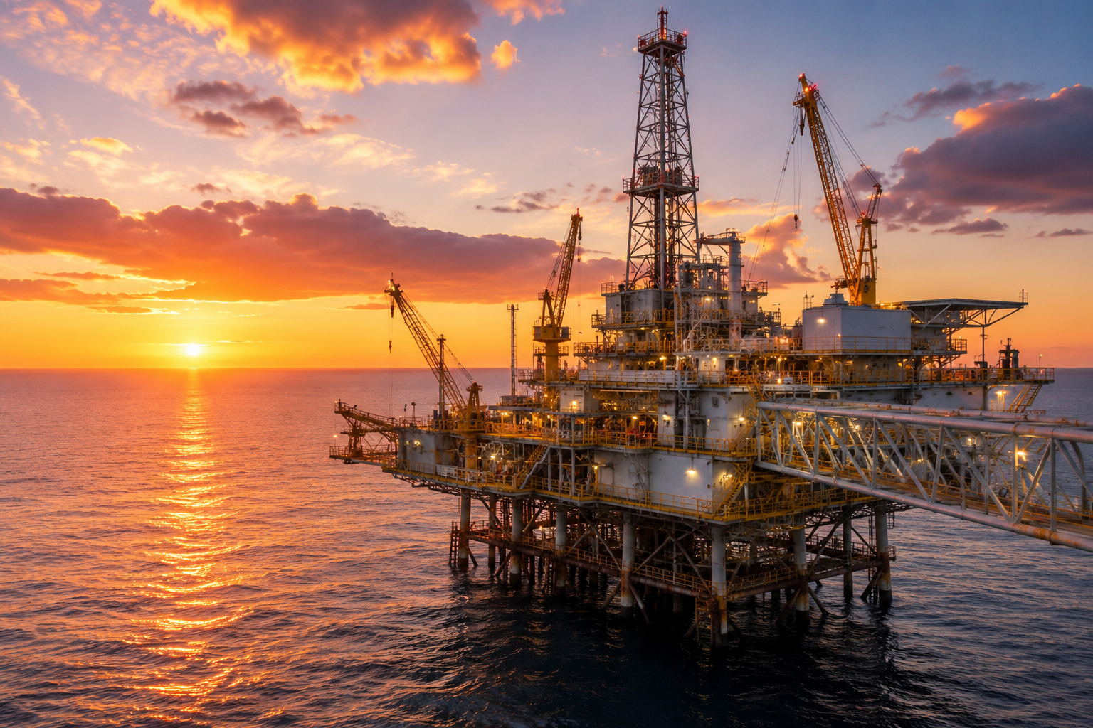 Marine and offshore platform