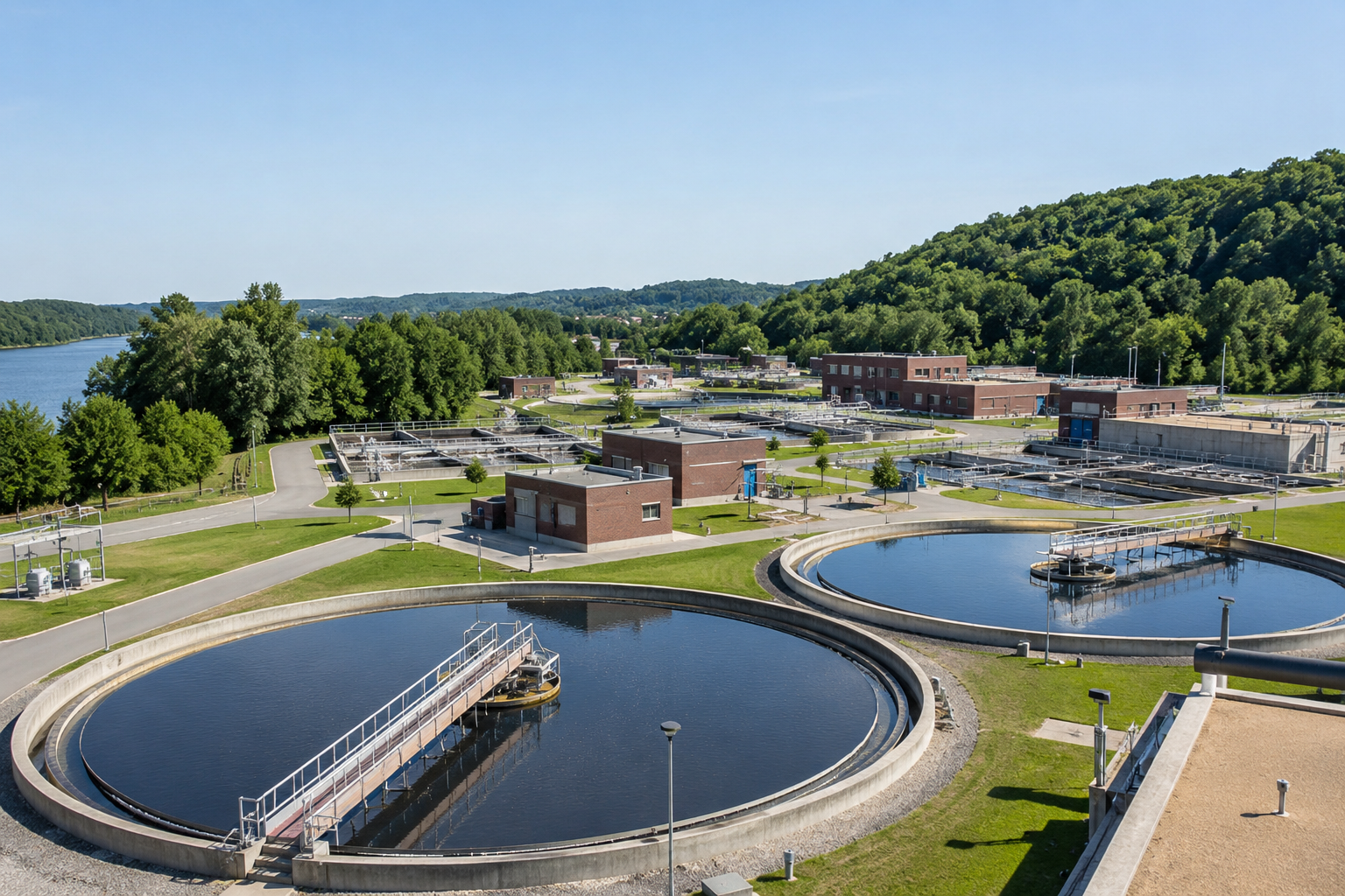 Water and wastewater treatment