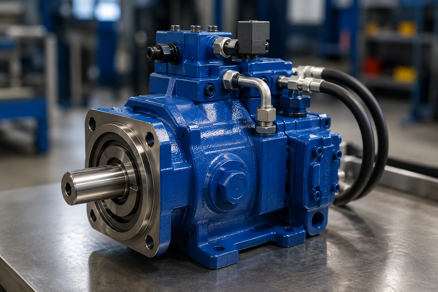 Industrial motors, drives and fluid-power equipment