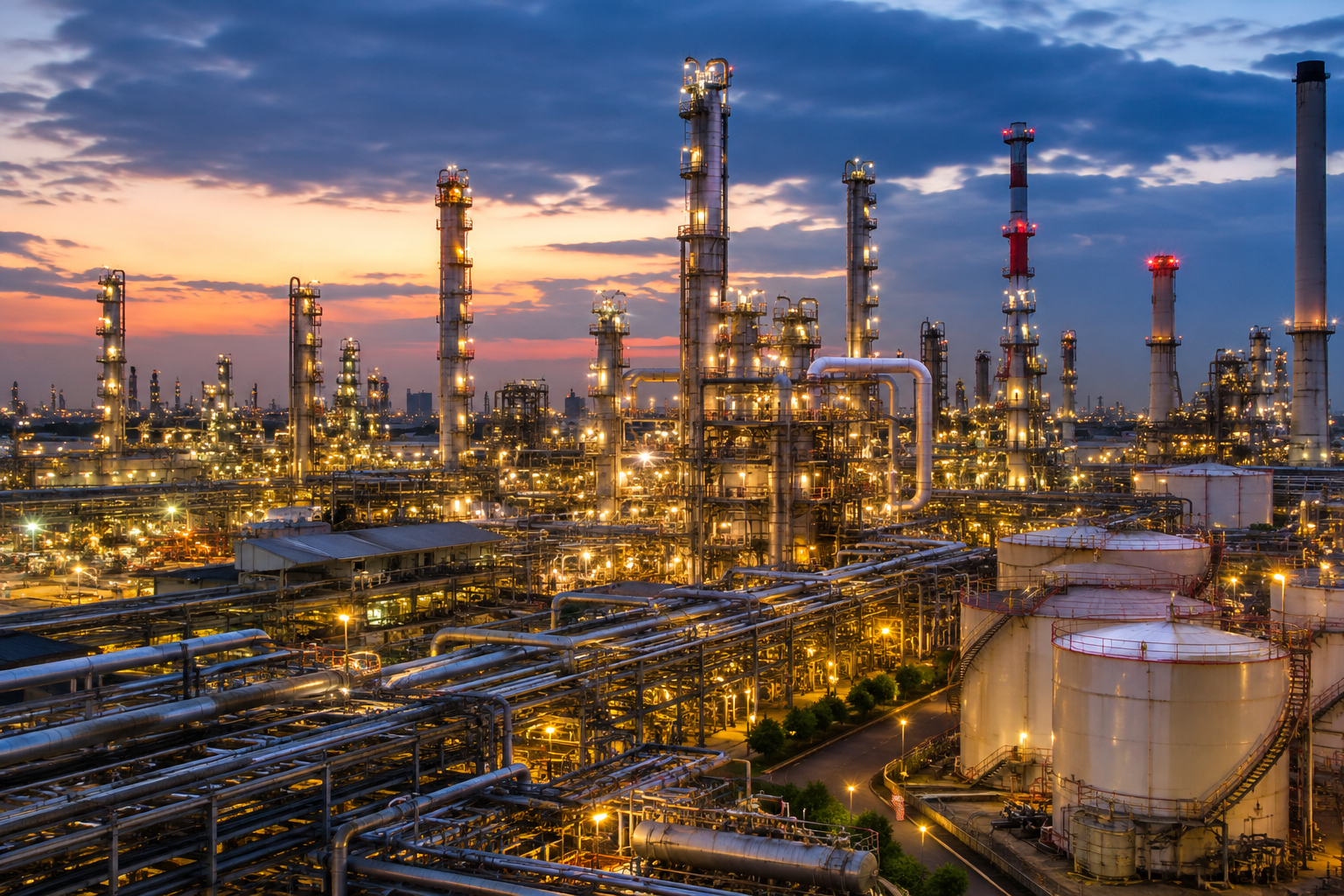 A responsive partner for industrial procurement.