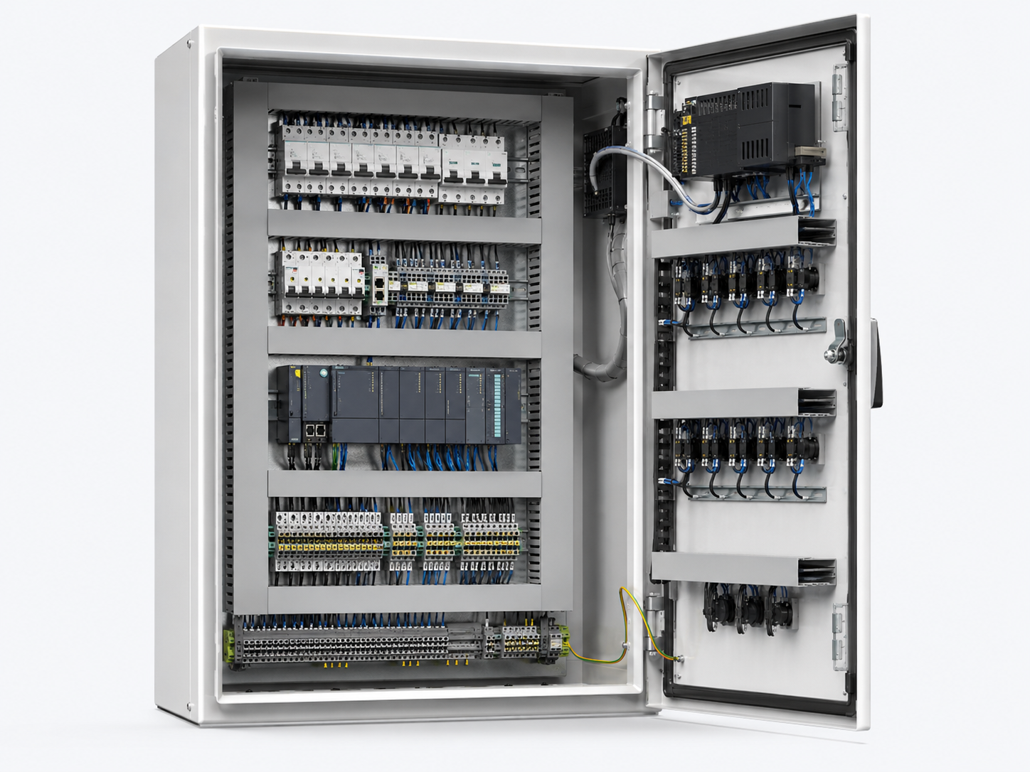 Industrial electrical and automation equipment