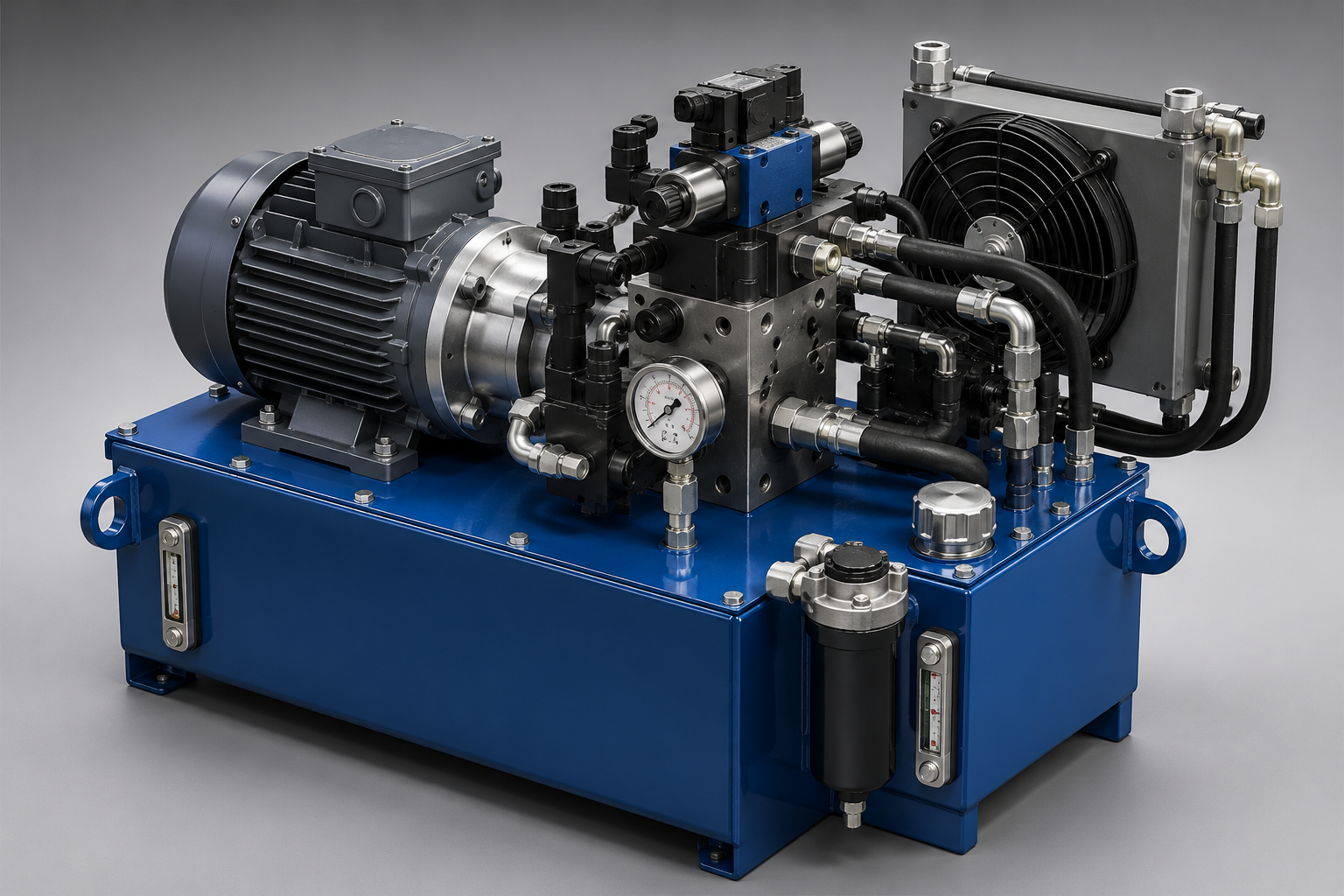 Hydraulics & Pneumatics